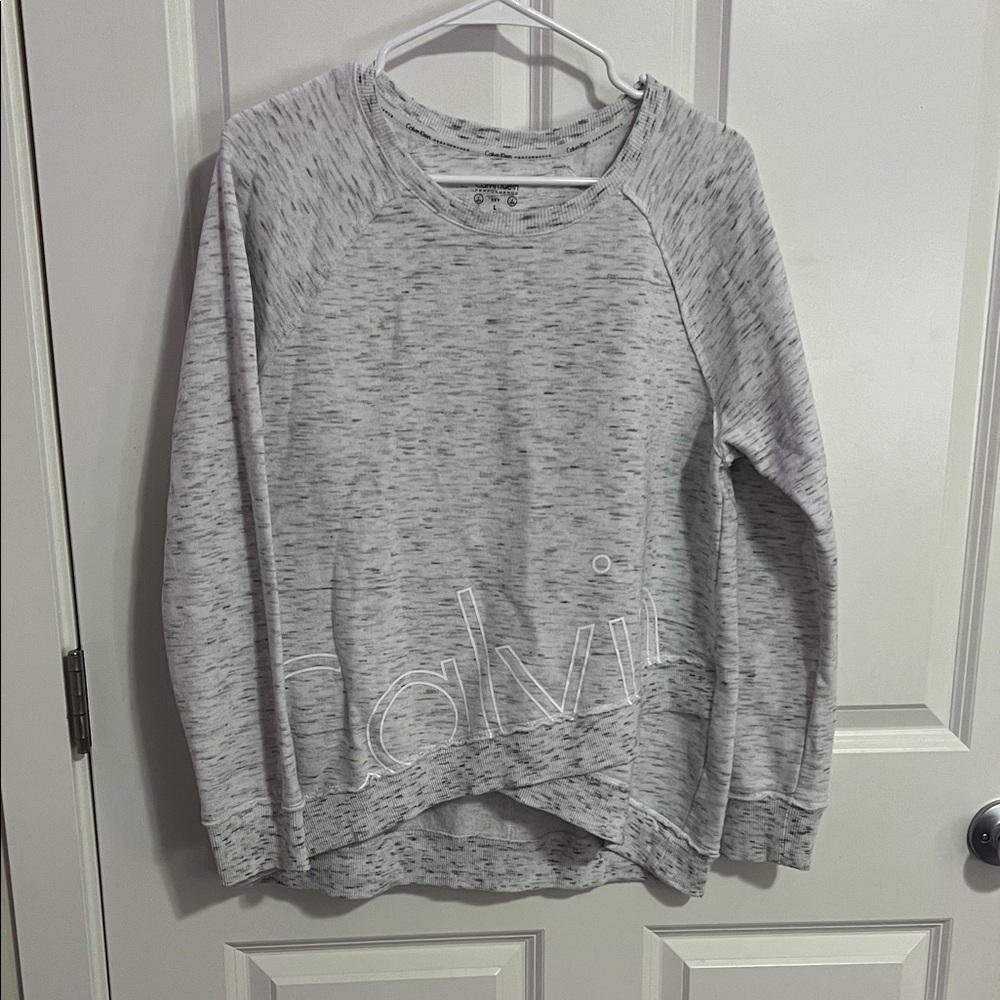 Calvin Klein Gray Women's Top